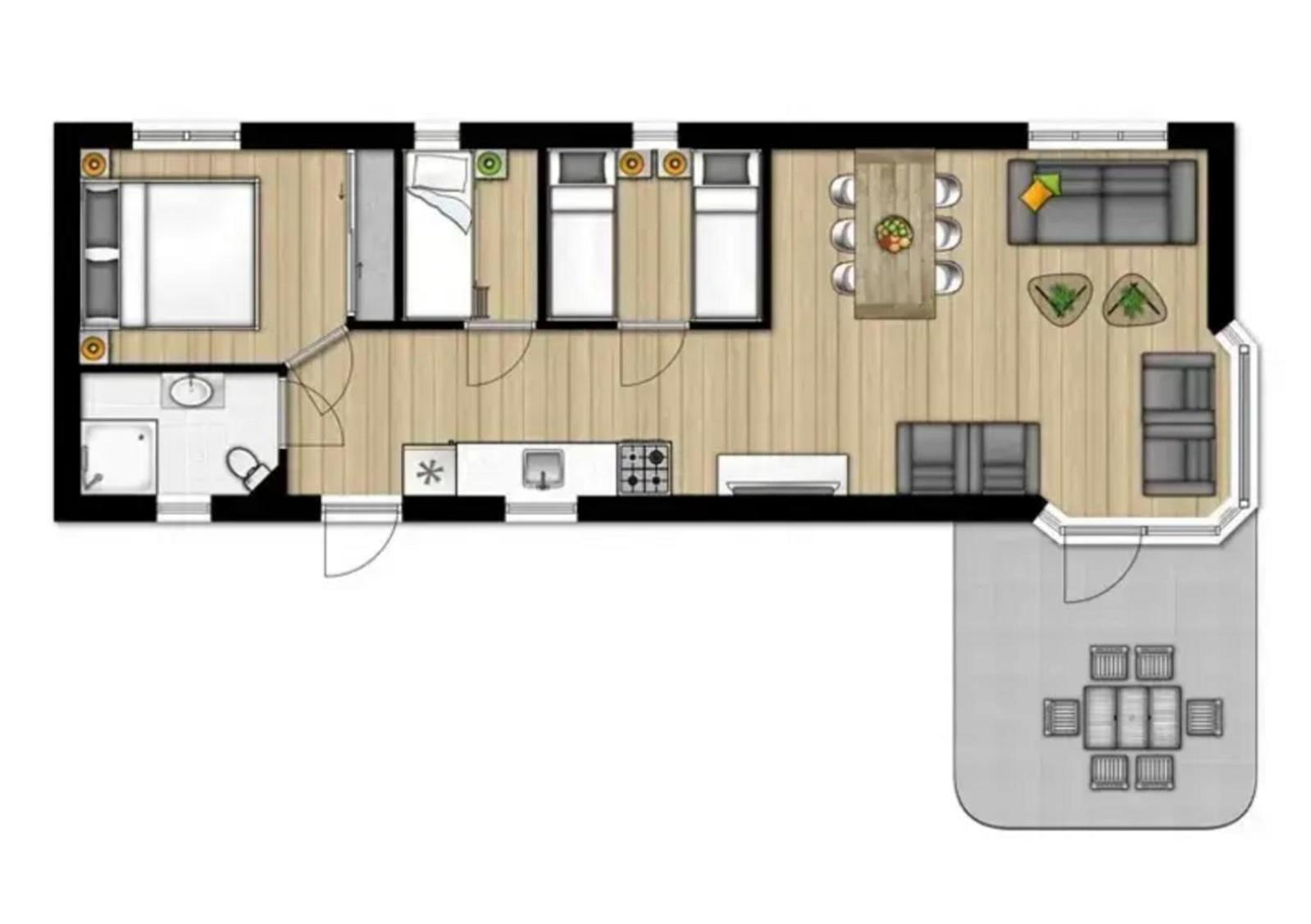 Landgoed Het Grote Zand Hooghalen Habitación foto